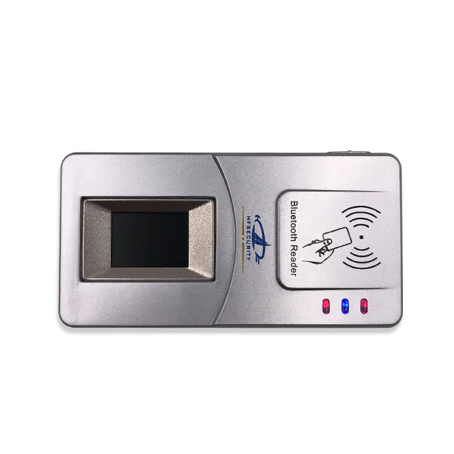 

HFSecurity HF7000 FBI Cheap Price of Wireless Wireless Portable Fingerprint Scanner with NFC card reader