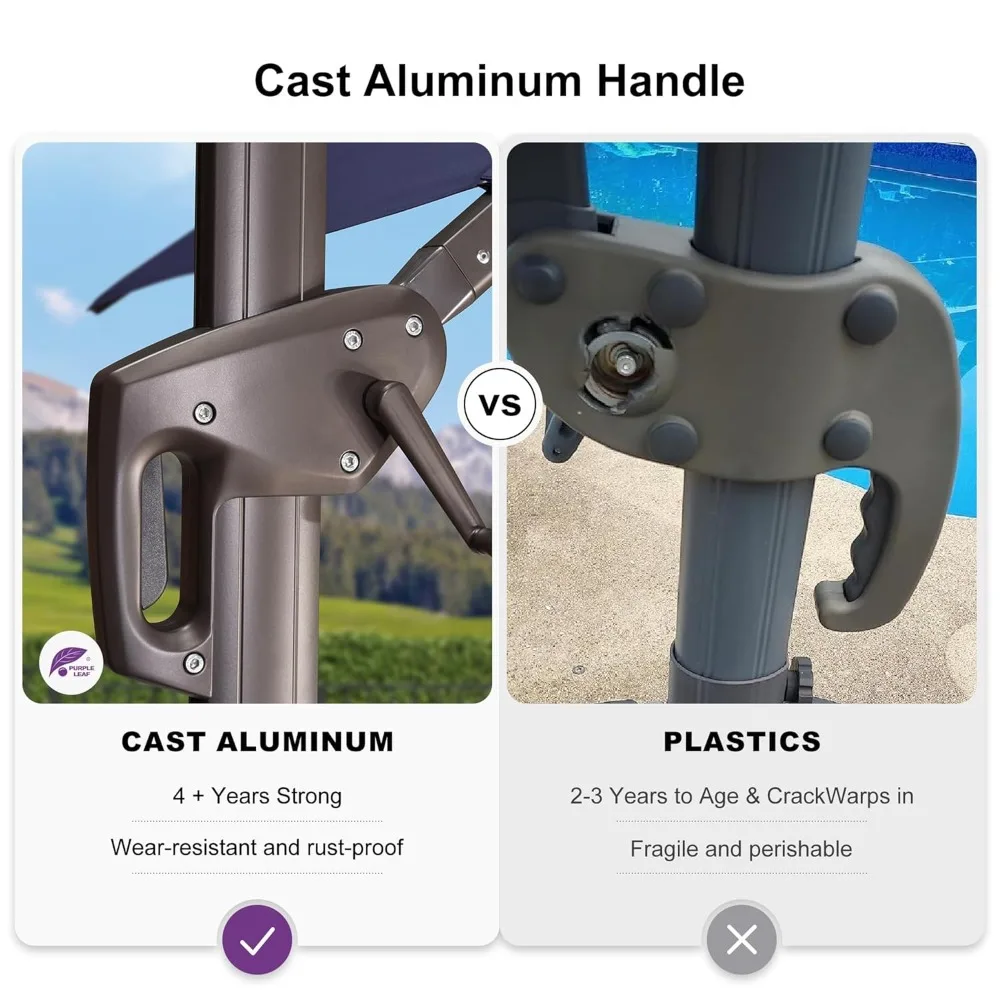 Thumbnail 4 - #17 Best Cantilever Garden Umbrellas to Buy In 2026