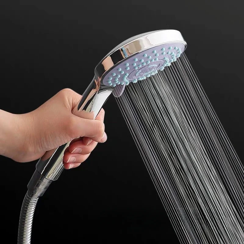 

Ручная 5-режимная насадка для душа, многофункциональный распылитель высокого давления, аксессуары для ванной комнаты, экономия воды насадка для душа, насадка для душа и ванны