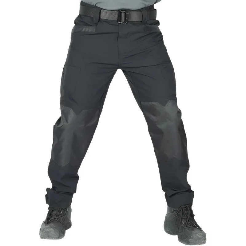 2026 New Men's Work Pants: Waterproof, Stain-Resistant, and Durable Color-Block Utility Trousers (Ideal for Auto Repair) - view 3