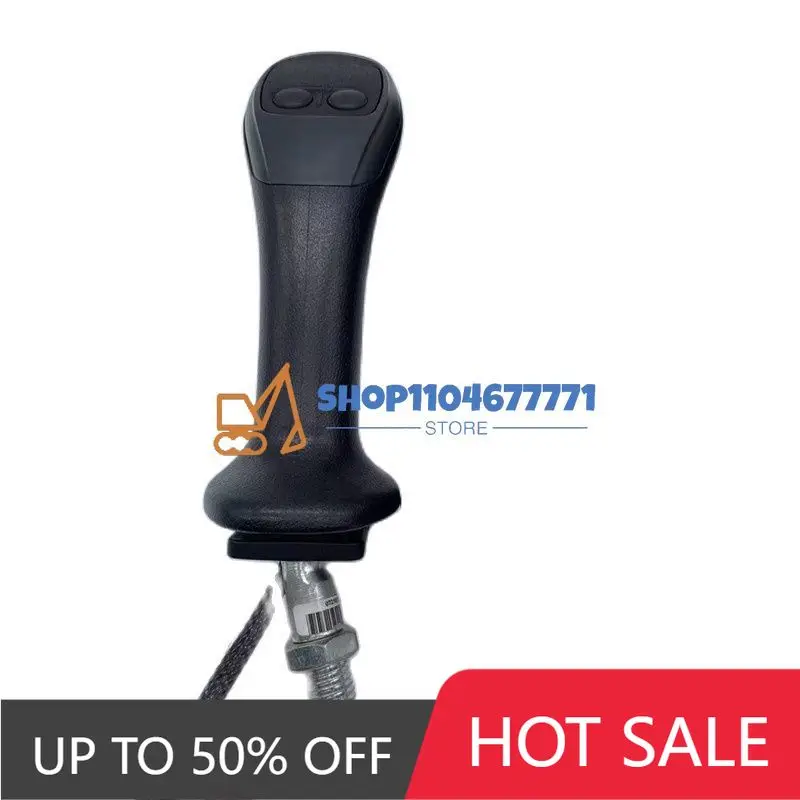 Operating Handle Glue Double DH150/210/215/225 -7 Button 2 Keys 12MM or 14MM Excavator Parts