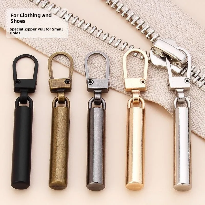 

Съемный металлический брелок-застежка для сумок, одежды, обуви, универсальные подвески с маленьким отверстием, высококачественные аксессуары синего цвета