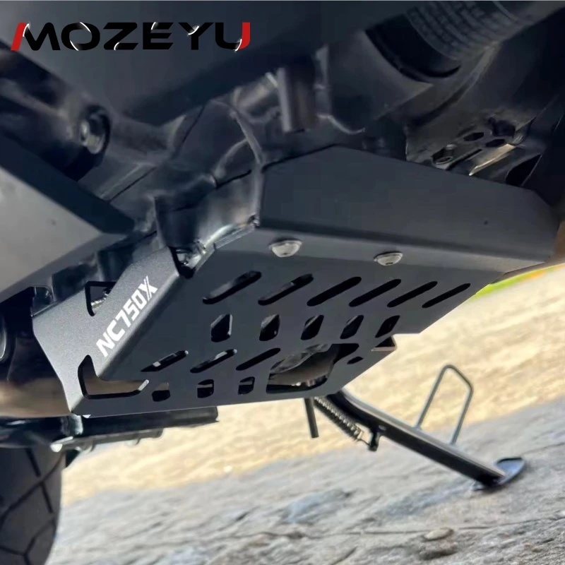 Motorcycle For Honda NC750X XADV 750 NC 750 X 2014-2026 2025 2024 2023 2022 Skid Plate Bash Frame Guard Engine Cover Protection