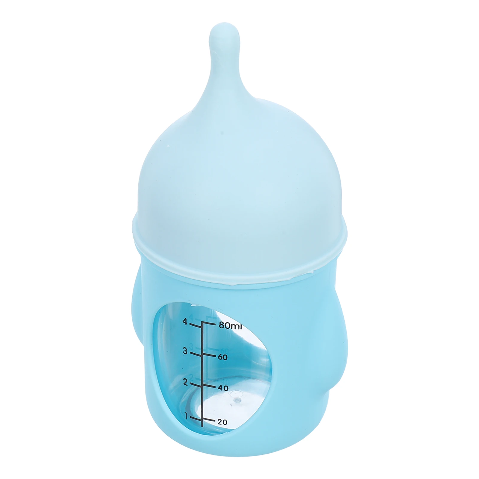 

20Ml Pet Nursing Bottle for Newborn Kittens and Puppies Visible Scale Feeding Milk Feeder Portable Lightweight Easy to Clean