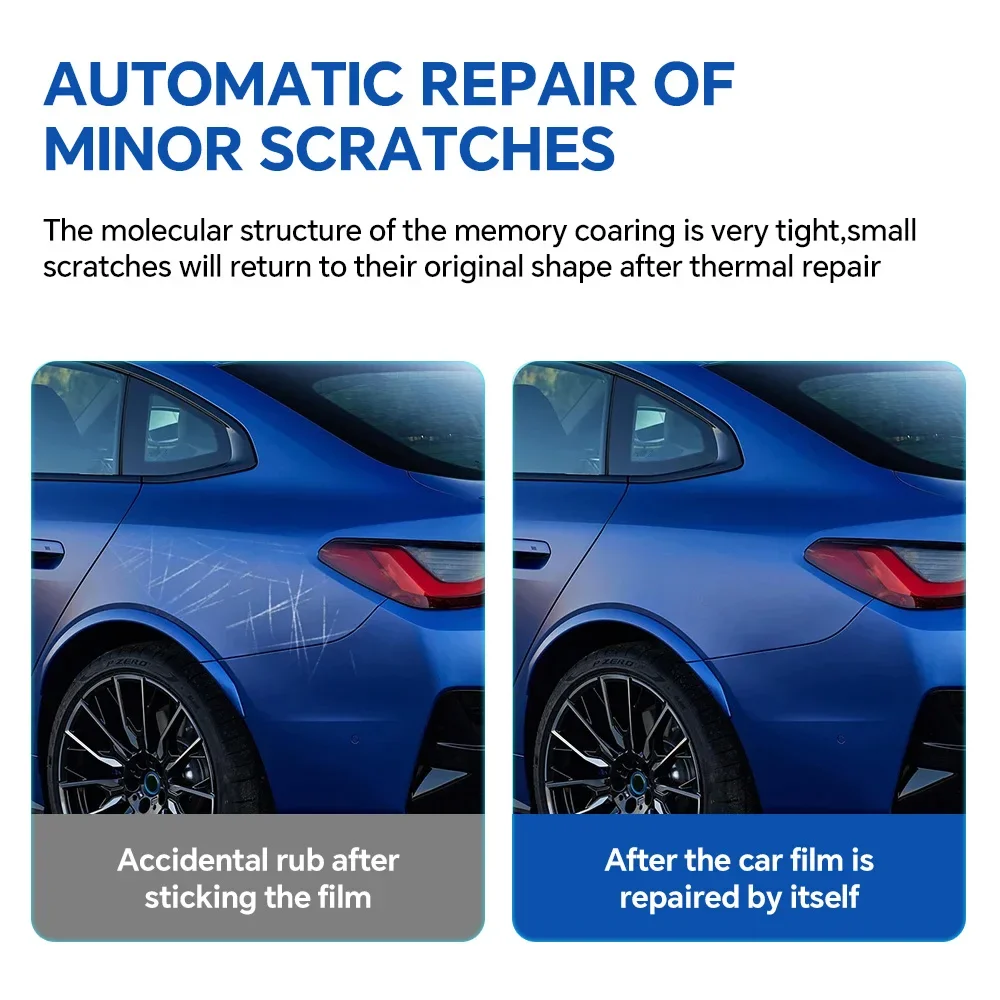 طبقة حماية الطلاء مسبقًا PPF لسيارات BMW X3M F97 المنافسة 2022 2023 2024 طقم هيكل شفاف من مادة البولي يوريثان ملحقات السيارات #3