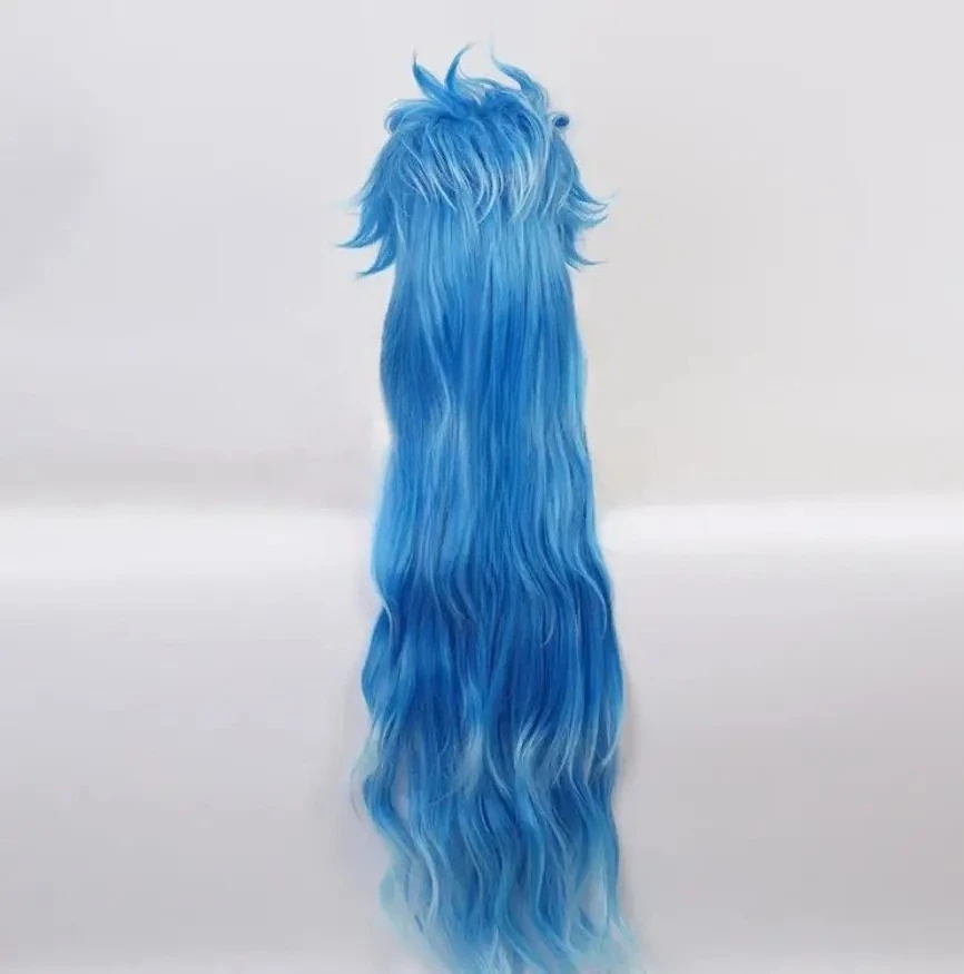 Anime ignihyde Cosplay Perücke Idia cos Perücken Twisted Wonderland Männer Blau Hitzebeständige Synthetische Party Kostüm