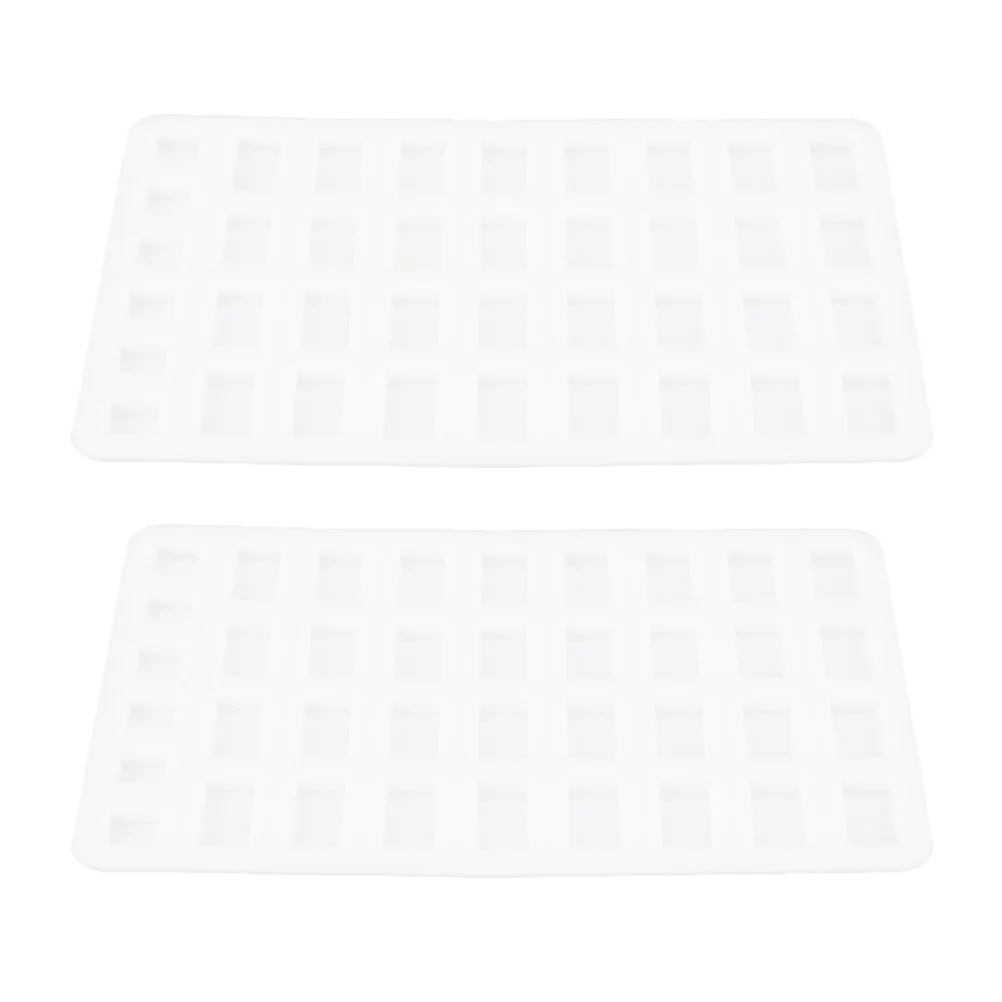 

2Pcs Miniature Brick Mold Reusable Silicone Flexible DIY Sand Table Brick Making Tool Durable Handcraft Supplies