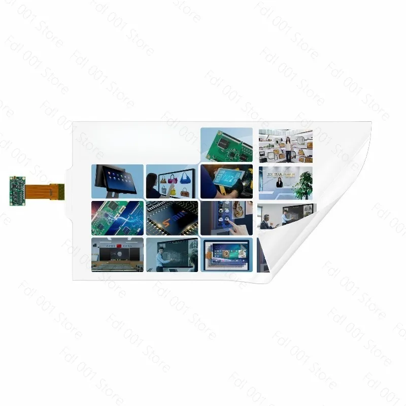 24 Inch Nano Touch Film Transparent Capacitive Multi Touch with Controller