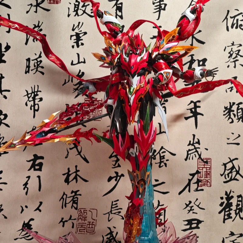 Nezha Motor Nuclear Mnp-Xh04 Alloy Skeleton Assembly Model Kits Model Anime Action Figures Mobile Suit Hobby Toys Festival Gift