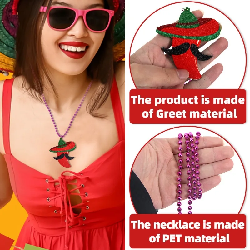 Set de 30 Recuerdos para Fiesta Mexicana, 12 Sombreros de Cinco de Mayo para Cumpleaños, Festivales, Carnaval y Eventos