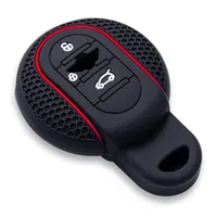 Silicone Key Fob Cover Key protection Case for BMW MINI COOPER S ONE JCW F54 F55 F56 F57 F60 CLUBMAN COUNTRYMAN