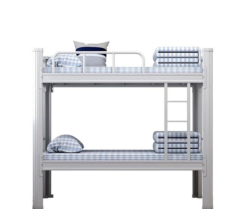 Upper and lower bunk iron bed dormitory high and low bed