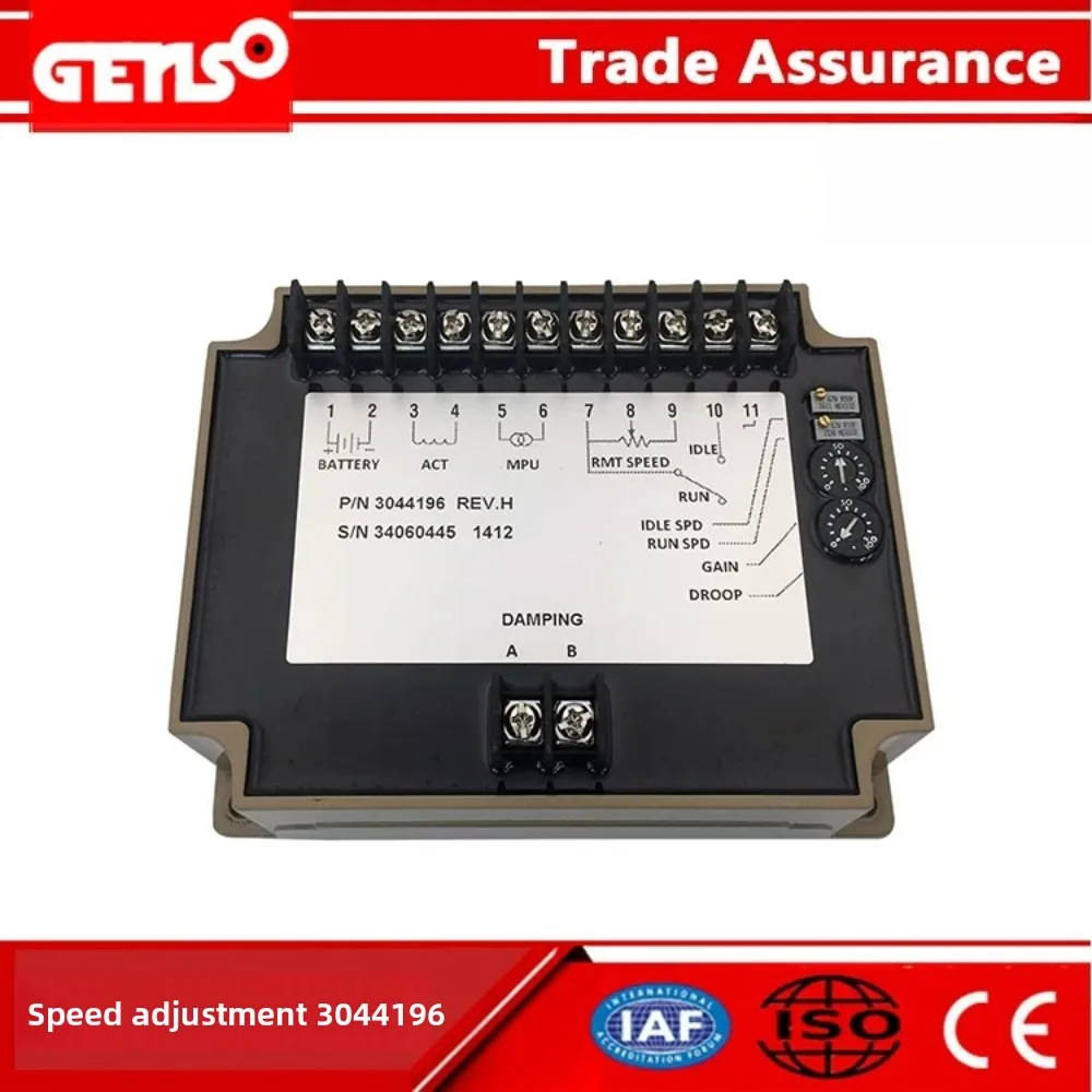 Cummins diesel generator EFC3044196 speed board P/N4914091.3062322 speed controller