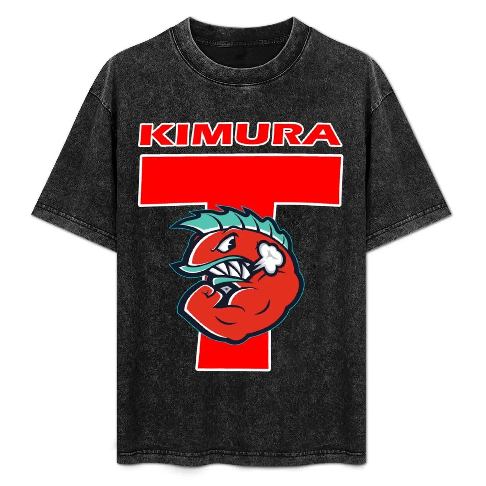 

Hajime No Ippo - Kimura T-Shirt customs design your own vintage anime shirt luxury t-shirt heavy weight t shirts for men