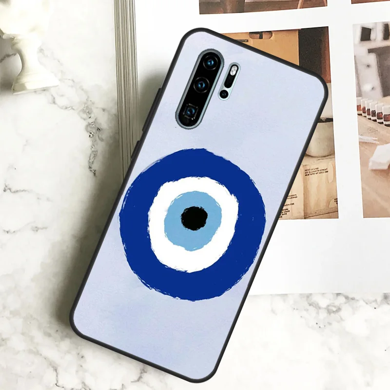 Evil Eye Case For Huawei Nova 10 SE 9 5T 11i 8i 3i 11 Pro Y91 Y90 Y70 Y61 Y60 P30 P20 P40 Lite Cover