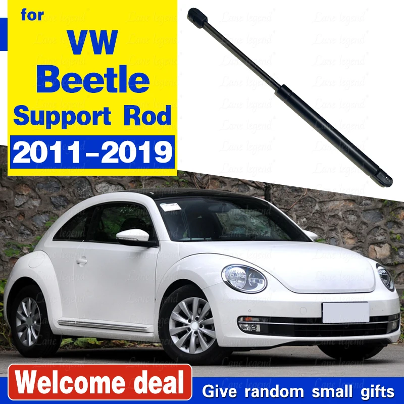 1PCS Front Hood Engine Bonnet Gas Strut Bars Shock Lift Support Rod Refit For Volkswagen VW Beetle 2011-2019 Car Accessories