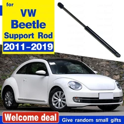 1PCS Front Hood Engine Bonnet Gas Strut Bars Shock Lift Support Rod Refit For Volkswagen VW Beetle 2011-2019 Car Accessories