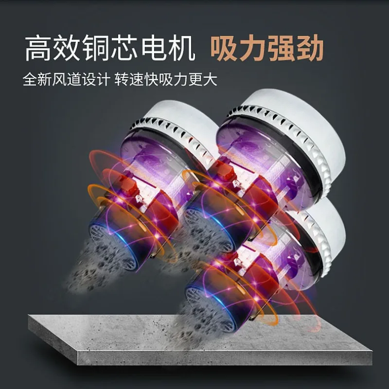 Industrial vacuum cleaner, high-power factory workshop, wet and dry vacuum water cleaner