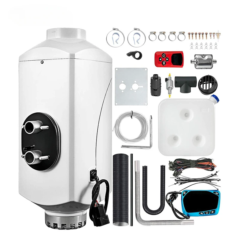 Air heater 2kW 5kW vehicle fuel heating diesel heating integrated machine 12V24v
