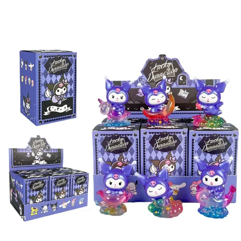 

Sanrio Kuromi Hipper Dreaming Starry Sky Blindbox оригинальная коллекция фигурок декоративная детская игрушка в подарок модель