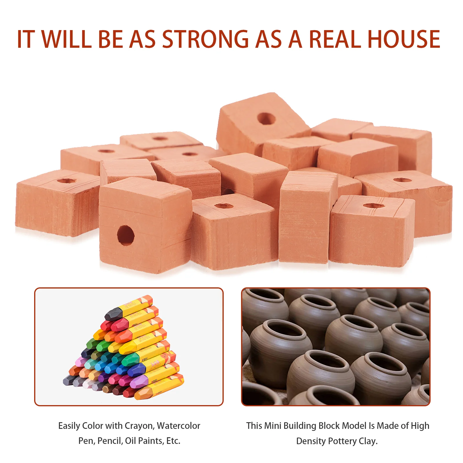 20 قطعة لتقوم بها بنفسك الطوب محاكاة الطوب الصغير لتخطيط طاولة الرمل المشهد الصغير ملحقات البناء بلاط سقف المنزل