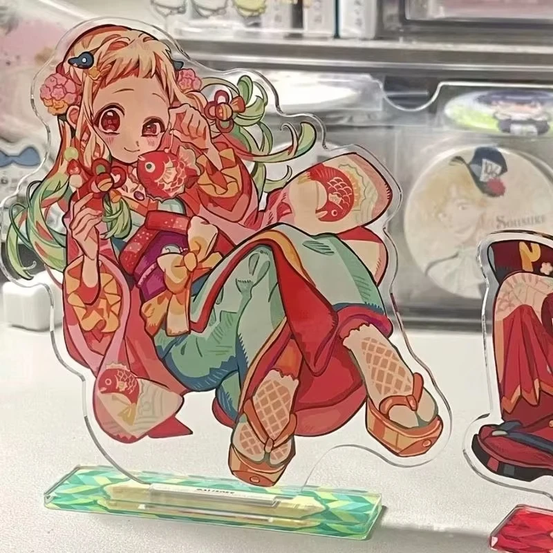 Figura de suporte acrílico yashiro nene hanako de hanako-kun com encadernado no banheiro anime ornamento de mesa presentes colecionáveis