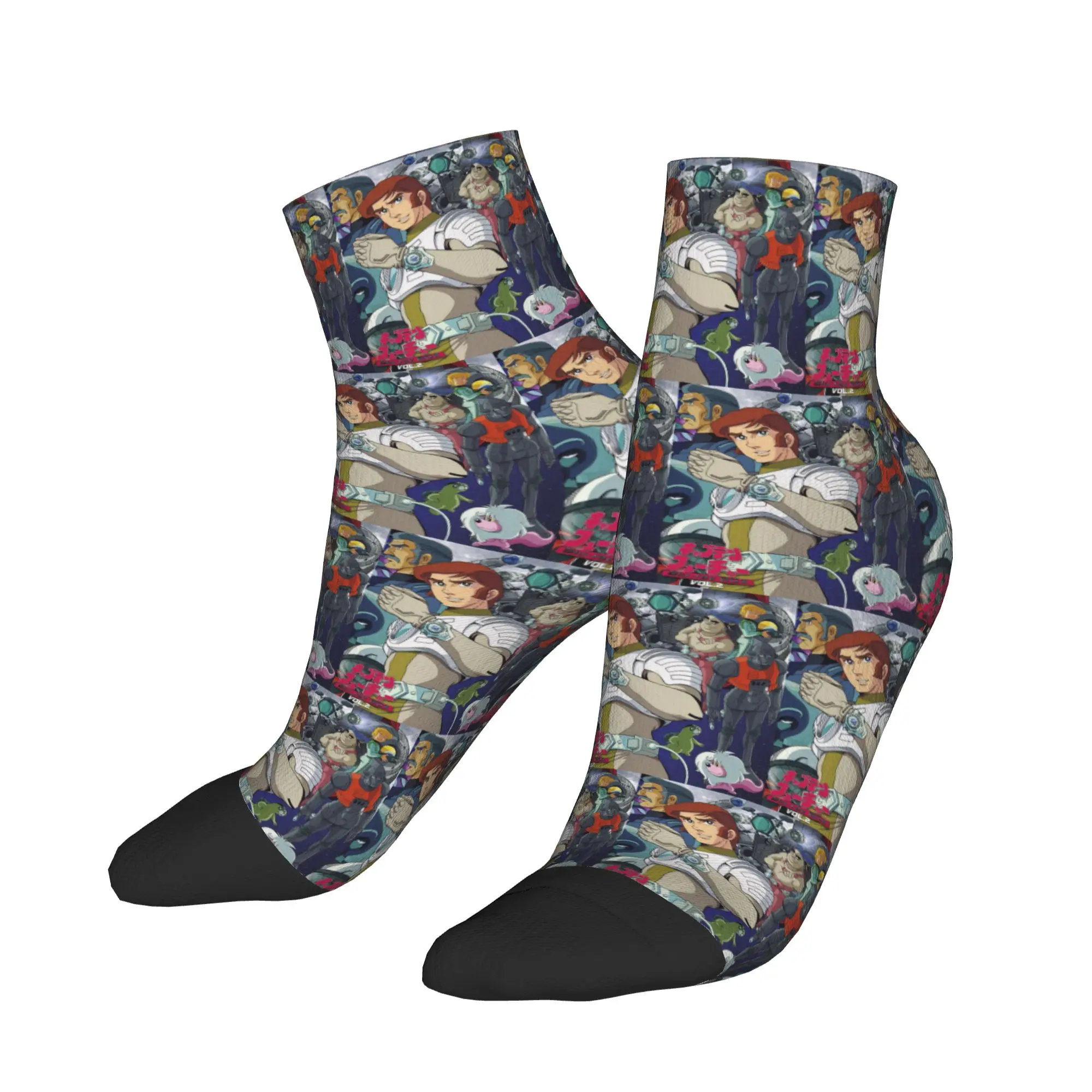 

Аксессуары Comet Crew: носки Captain Future, супермягкие чулки в стиле Харадзюку, всесезонные носки, аксессуары для подарков унисекс