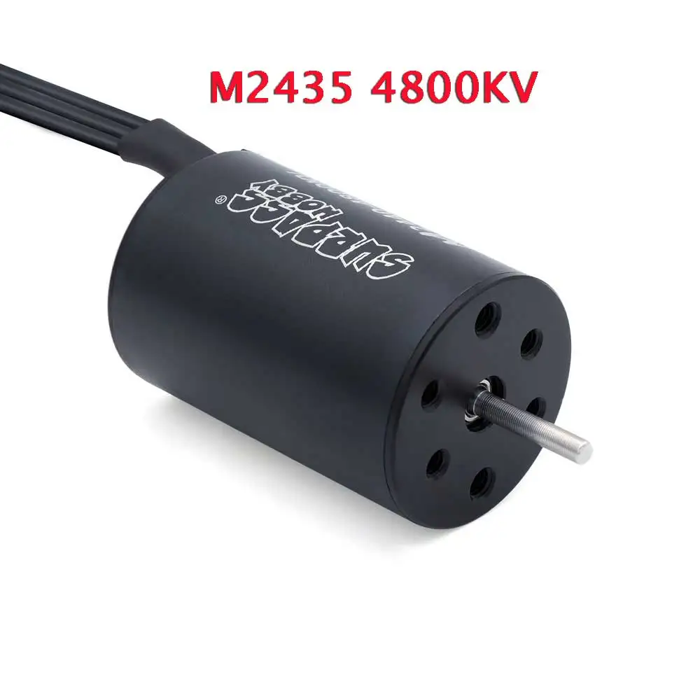 SURPASS HOBBY Wasserdichter bürstenloser Motor M2430/2435/2440/2838/2845/540/3650/3660 für Wltoys 1/10 1/12 1/14 1/16 1/18 RC Auto Boot