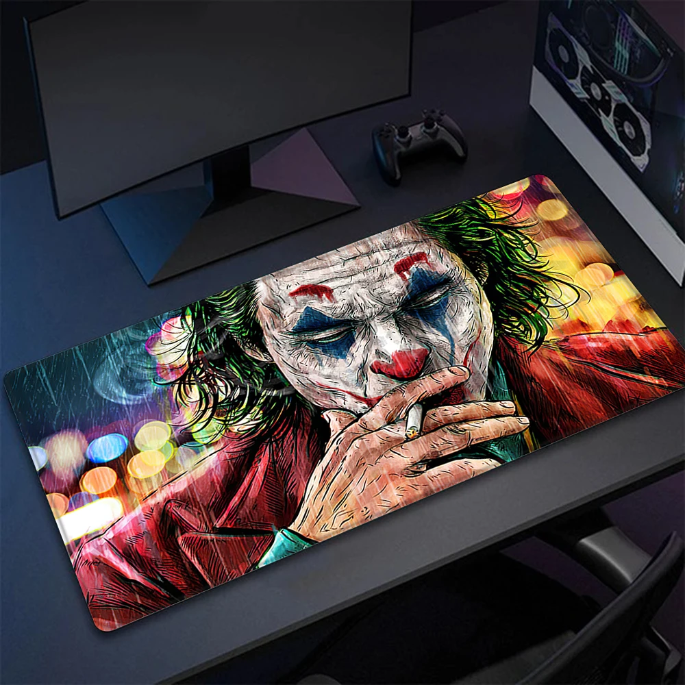 J-jokers Mousepad HD Printing Computer Gamers Locking Edge Non-slip Mouse Pad XXL90x40cm Keyboard PC Desk Pad