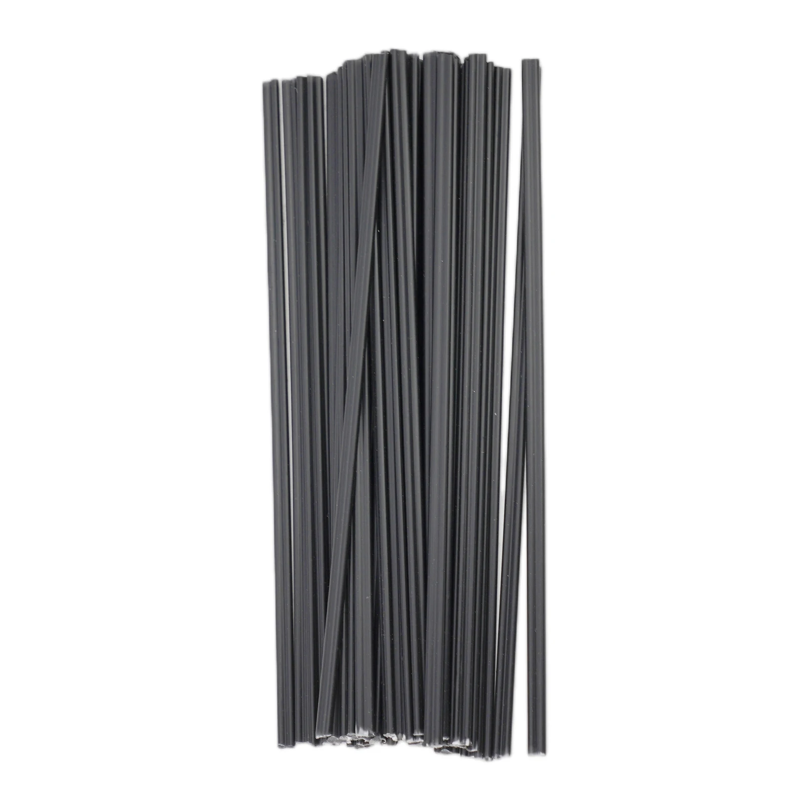 Welder Black PP Welding Rods Repair Bumper Rods Welding 200mm 40pcs Black PP Hot Sale Protable Newest Reliable