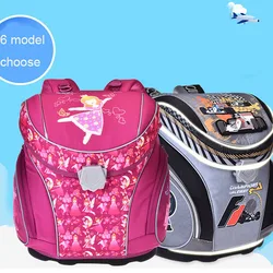 Original MagTaller new School Bags school Backpacks Children Orthopedic Backpack Book bag for boys and Girls mochila infantil