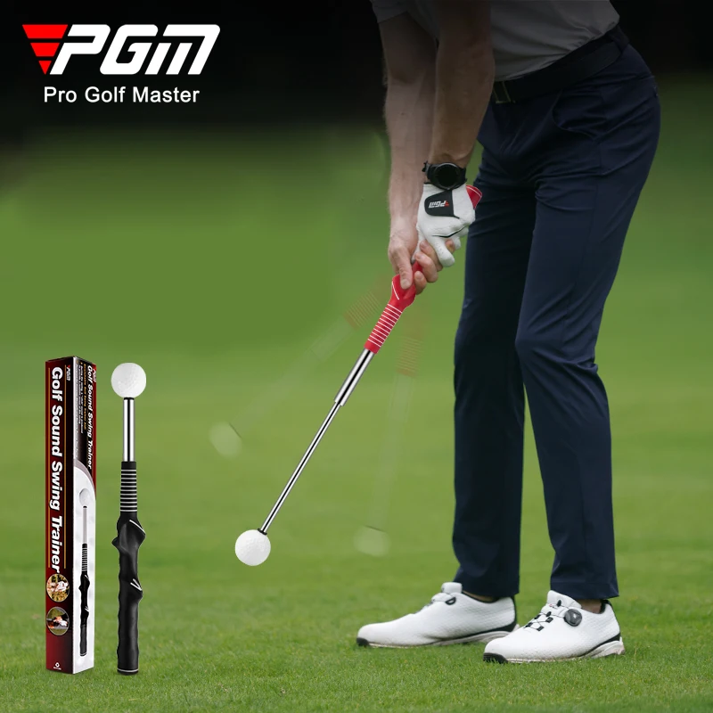 

PGM golf Retractable Swing Training club Indoor Golf trainer acoustic swing training aid