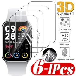 1/3/6PCS for Mi Band 8/9 Active 8/9 Pro Soft Hydrogel Film Anti-Scratch Screen Protective Films for Xiaomi Band 9 Pro 9 Active