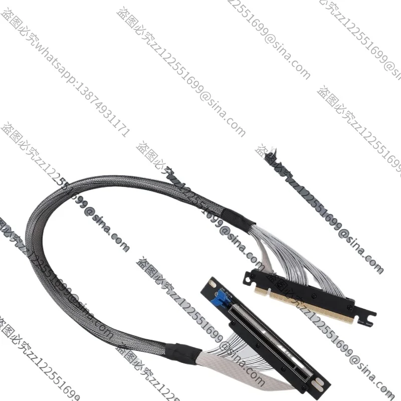 For Server Dedicated PCIE5.0X16 Extension Cable
