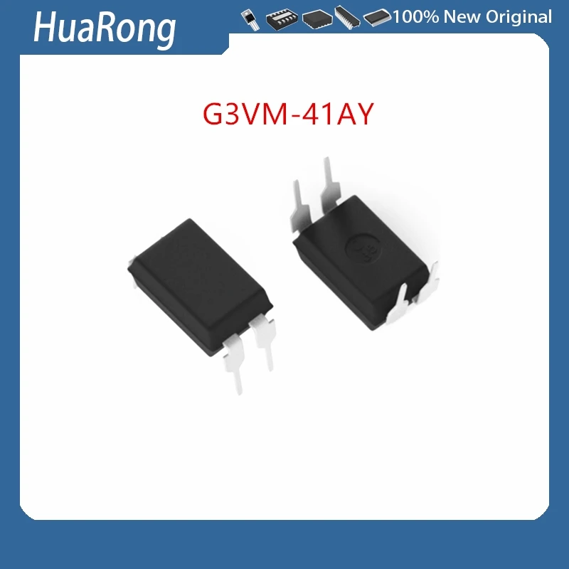 

10Pcs/Lot G3VM-41AY 41AY G3VM-41AY1 DIP4