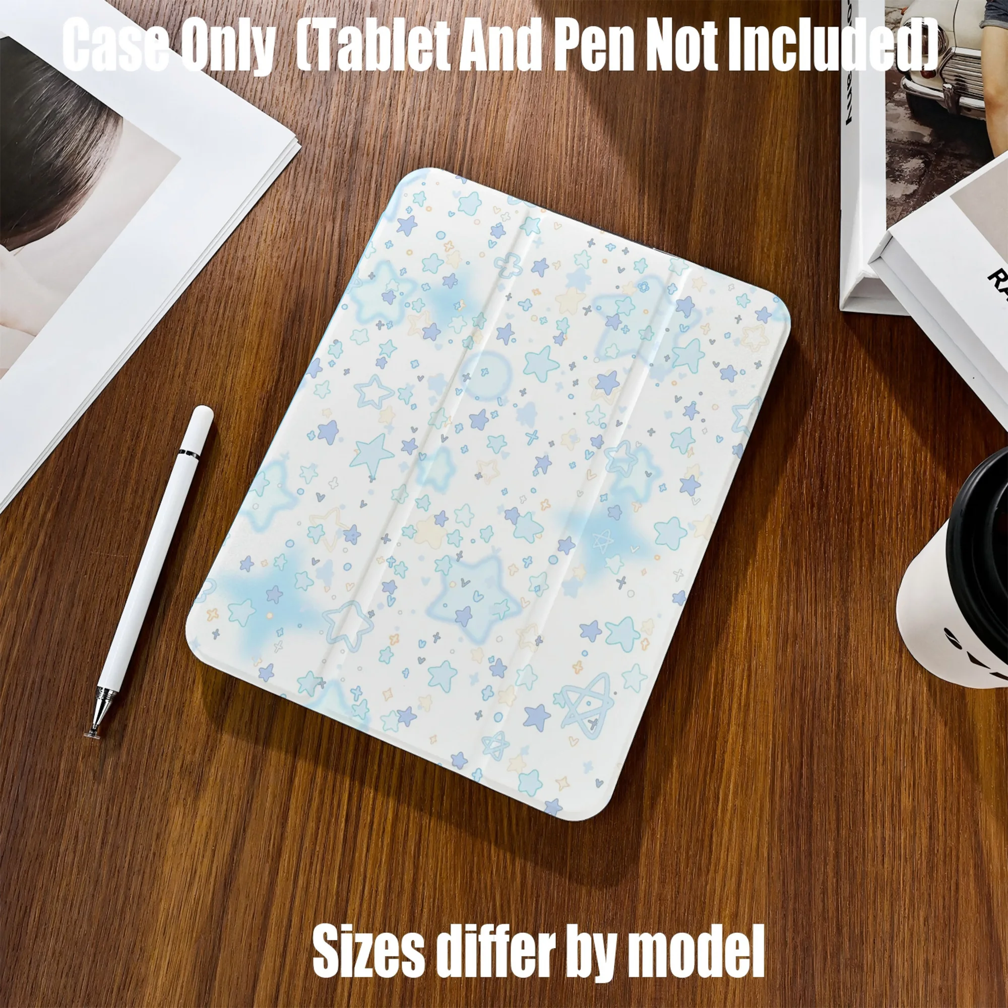 Premium TPU Tablet Case for Samsung and Apple All Models Slim Fit Protective Cover，Shockproof Lightweight Durable