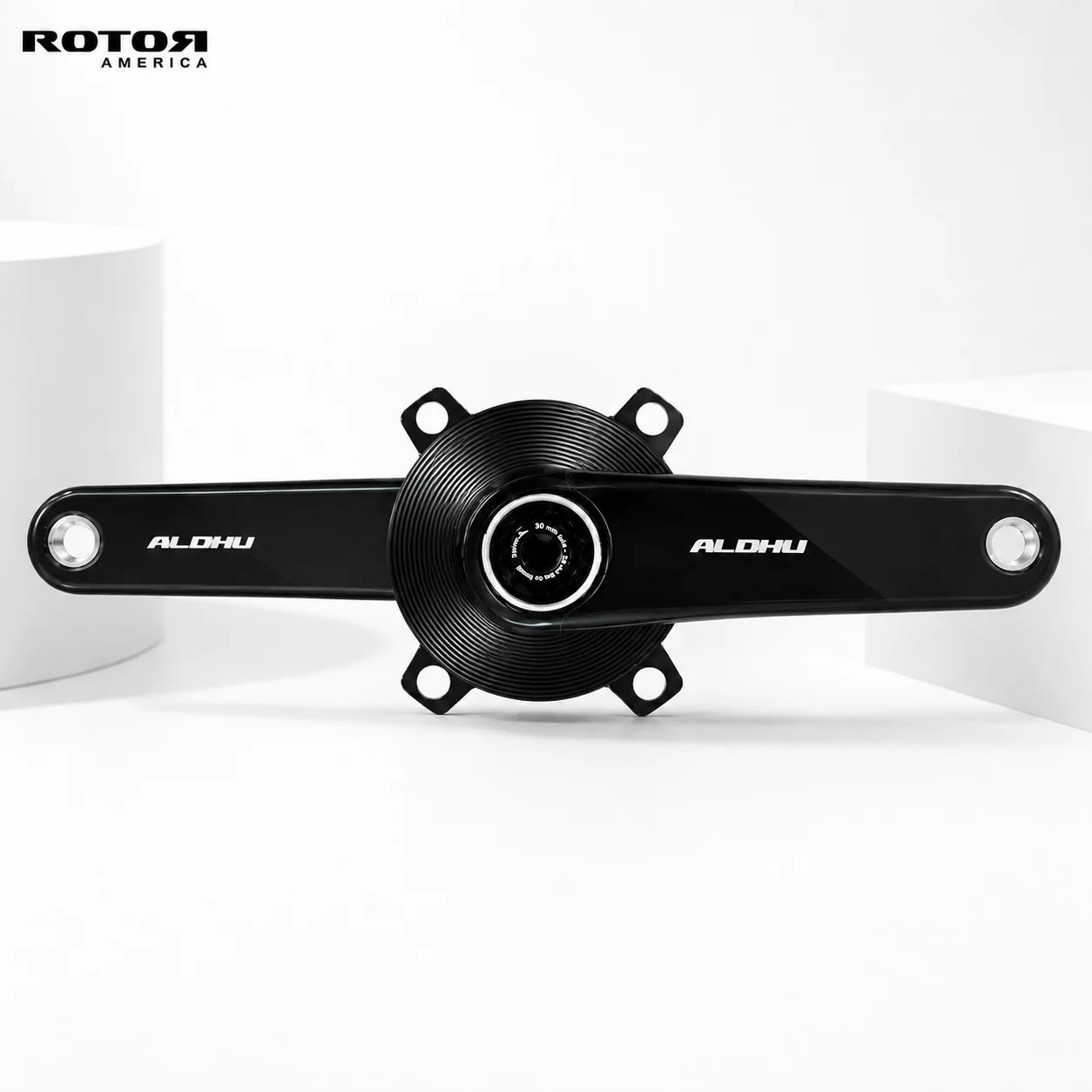 ROTOR road bicycle carbon fiber crank assembly aluminum allo