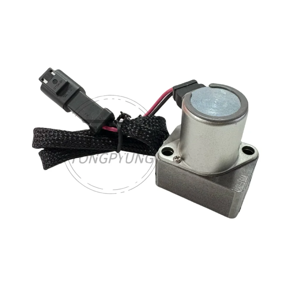 

For Komatsu PC200-8 PC220-8 PC300-8 Excavator Hydraulic Main Pump Solenoid Valve 720-21-57400 Construction Machinery Parts