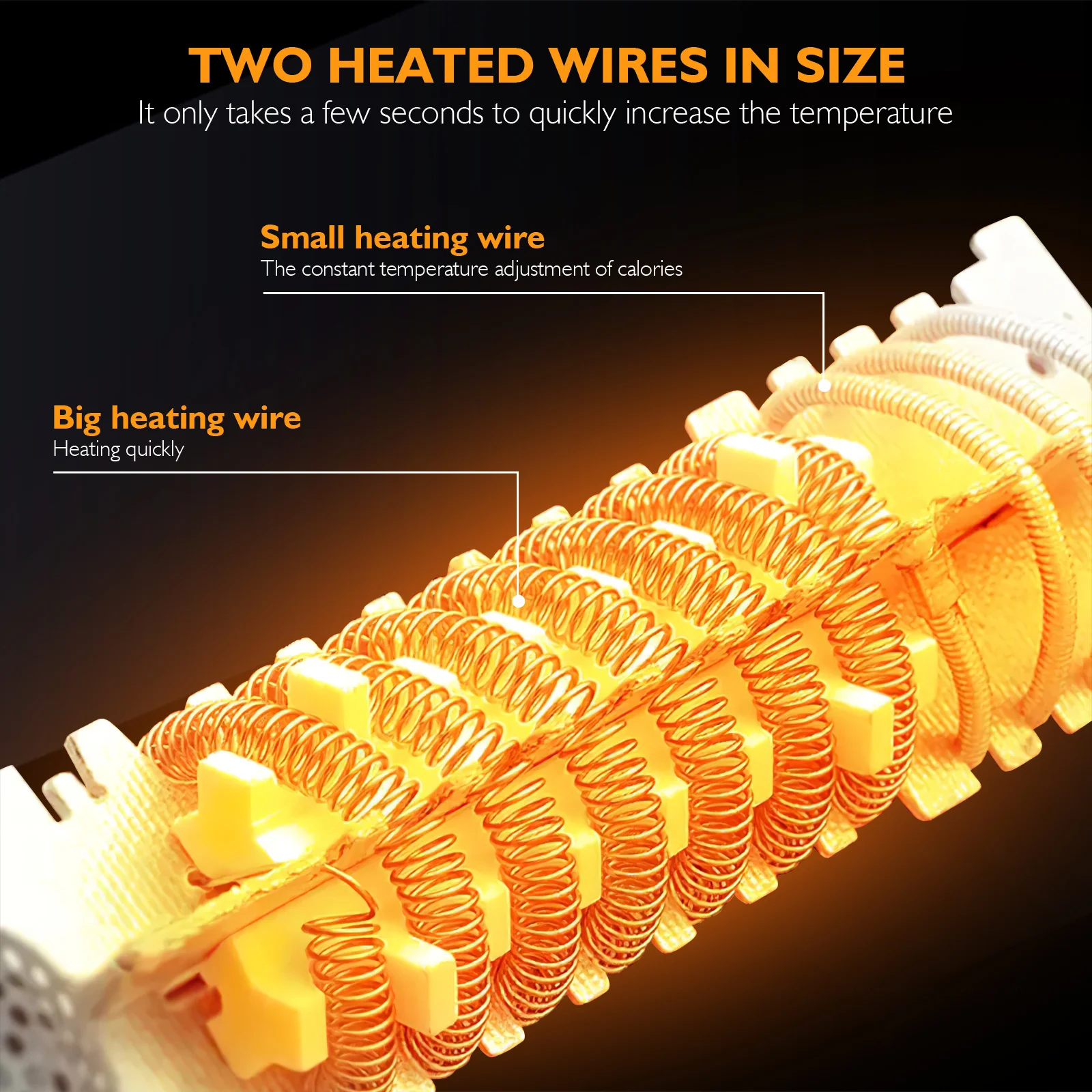 Wireless Film Applicator Gun Cordless Hot Air Heater 4 Nozzles Led Light Handheld Blower Tool For Car Repair Welding Equipment