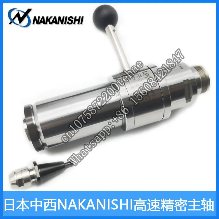 Japan NAKANISHI-NSK Fast Tool Change Spindle NRR3060-QC Lathe Spindle High Speed Spindle