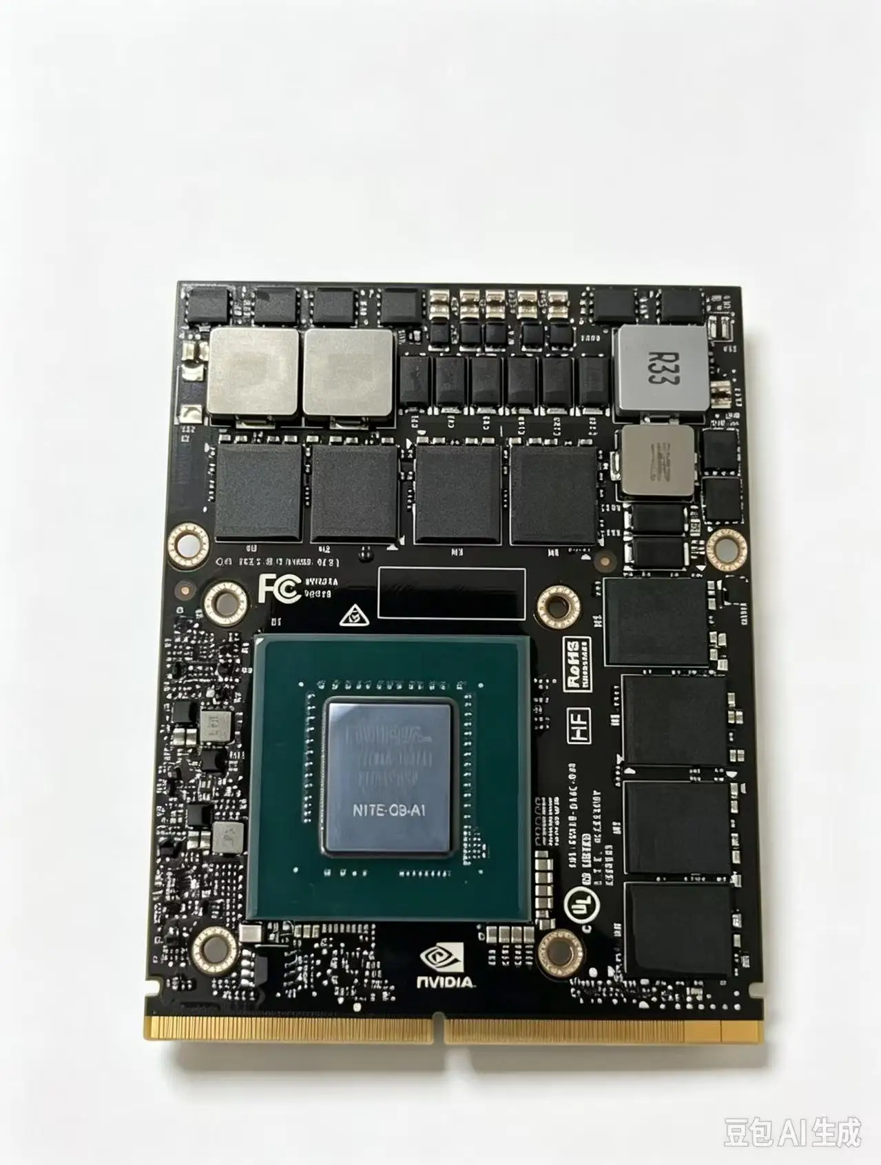 MXM GPU P4000M for HP ZBook G1 G2 G3 G45 P70 P71 P72 M7710 M7720 - Laptop Graphics Card Upgrade