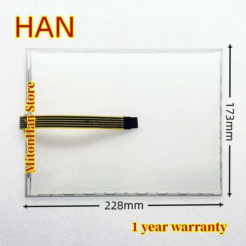 New For T104S-5RBJ06N-0A18R0-150FH  Touch Panel Screen Glass Digitizer