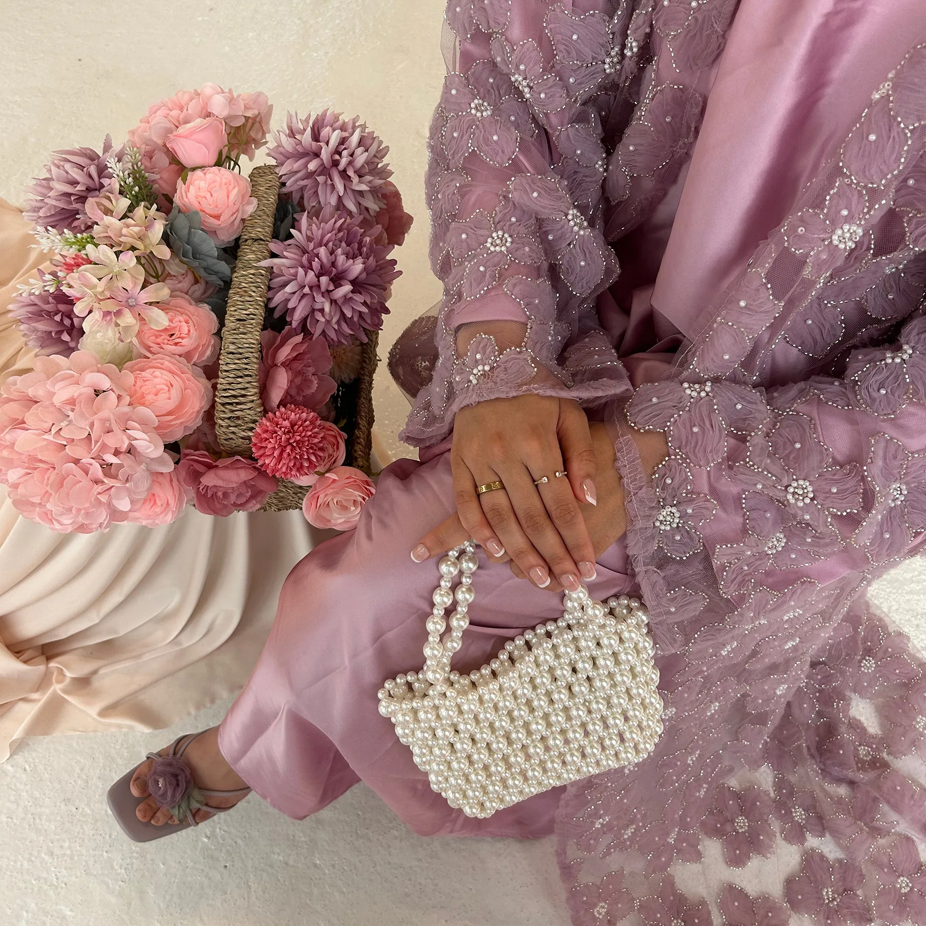 دبي عباية مطرزة كيمونو سترة المرأة مسلم الحجاب فستان تركيا قفطان رمضان عيد كيبيا قفطان ماروكين فام رداء ثوب