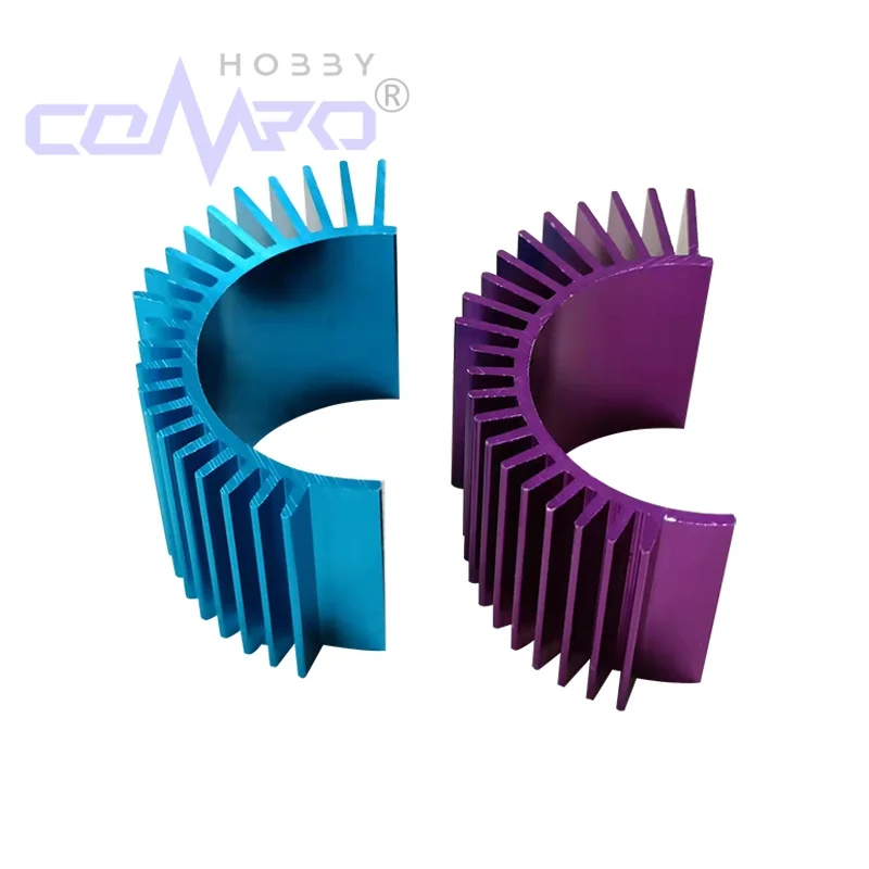 2 ชุด 370/380/540/550/560 อลูมิเนียมมอเตอร์หม้อน้ํา Cutout มอเตอร์ความร้อน Brushless สําหรับรุ่น RC อุปกรณ์เสริม