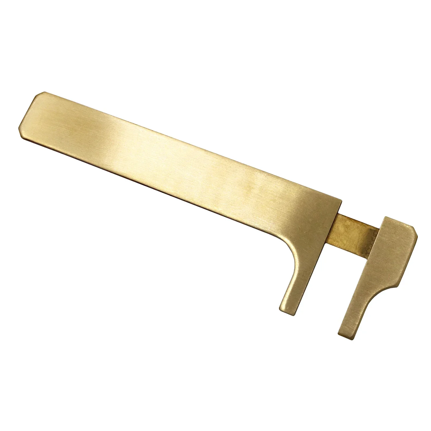 NIUPIKA Vernier Caliper 80mm 100mm 4inch Metric Inch Copper Measuring Tool for Precision Measurements Outside Inside