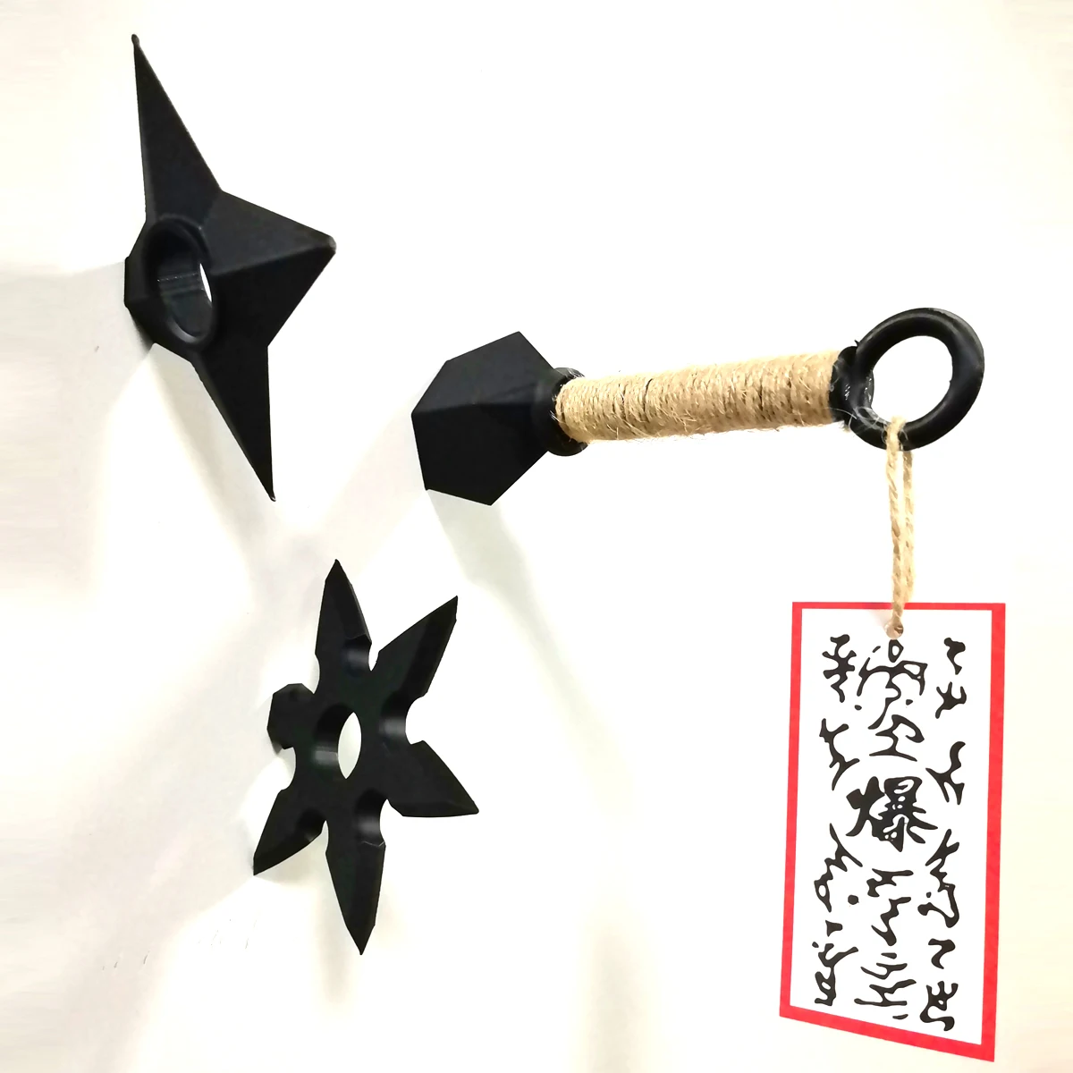 Imán de nevera de anime Naruto Kunai Syuriken, juguete de dibujos animados, accesorios de cosplay, bolígrafo, juguetes de PVC, modelo de nevera, regalo de cumpleaños para niños y adultos