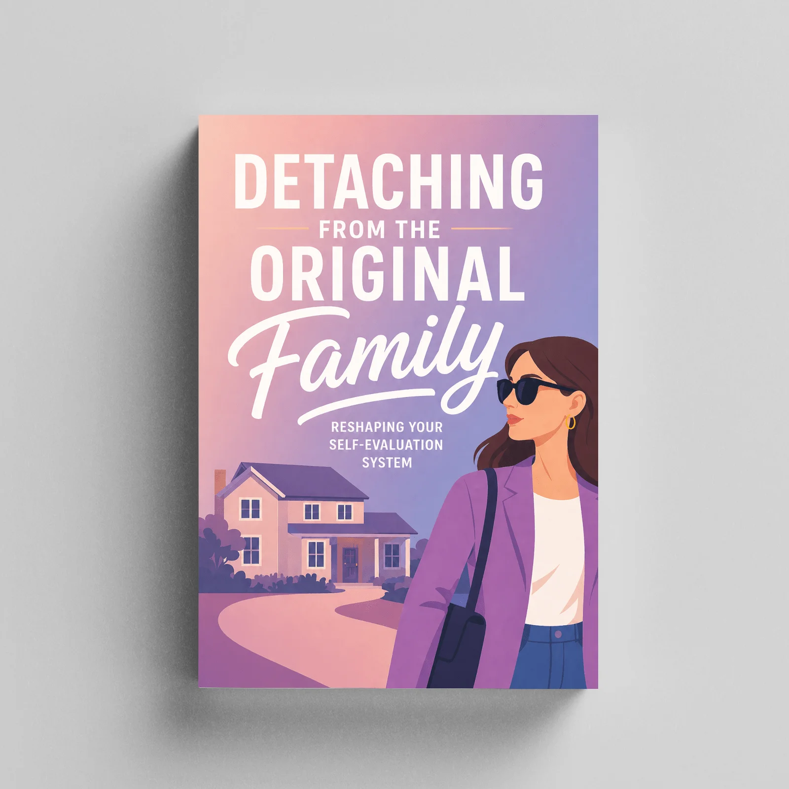 Detaching from the Original Family: Reshaping Your Self-Evaluation System, Self-Help Book for Healing Family Patterns