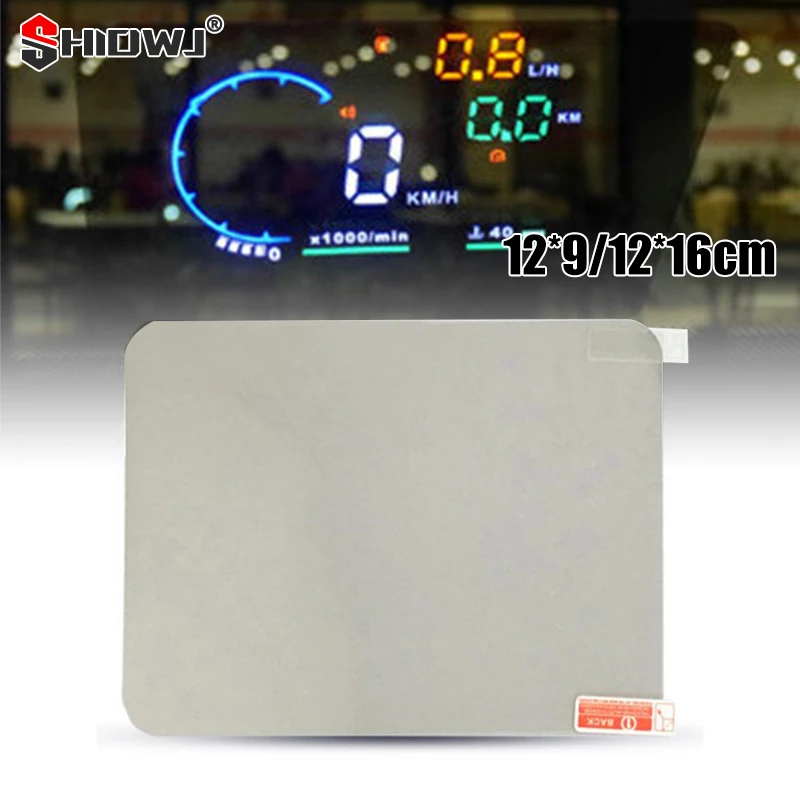 1Pcs Car Hud Reflec…