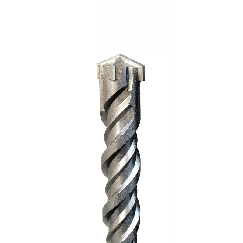 1pcs Tungsten steel alloy cross drill bit 350mm28mm/30mm/32mm concrete drill bit  SDS PLUS For drilling through walls and stone