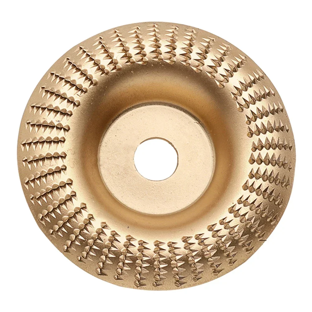 Angle Grinder Disc Grinding Disc Golden Metal Woodworking Woodworking Grinding For 100 Type Angle Grinder Easy Installation